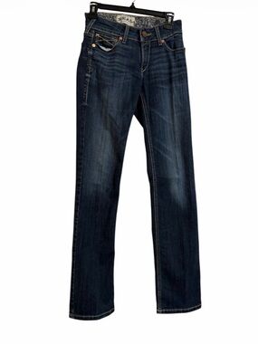 Ariat Women's Dark Blue Straight-Leg Jeans